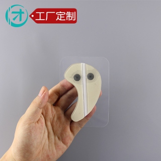 【单片】5.5*8.5cm 泡棉耳形电极片