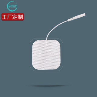 【单片】5*6cm 带线 无纺布电极片