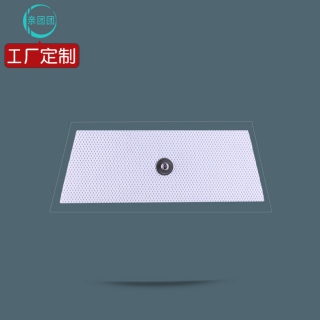 【单片】梯形10*4.2*12cm 扣式 电极片