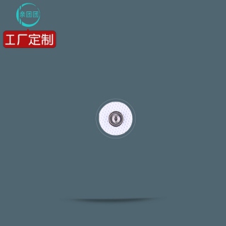 【单片】1.8圆形扣式 普通无纺布 电极片