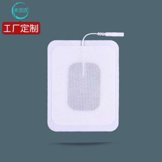 【单片】7*9cm外边胶_4*6cm导电层_无凝胶_带线贴 电极片