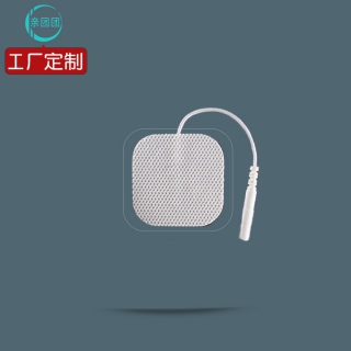 【单片】4*4cm 带线 无纺布电极片