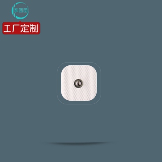 【单片】4*4cm 扣式 无纺布电极片
