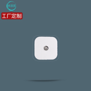 【单片】5*5cm 扣式 无纺布电极片