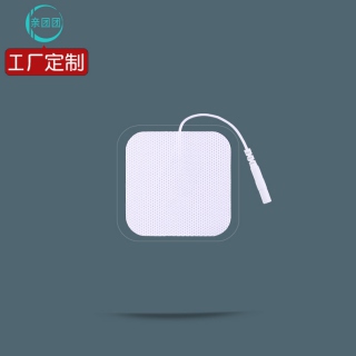【单片】6*6cm 带线 无纺布电极片