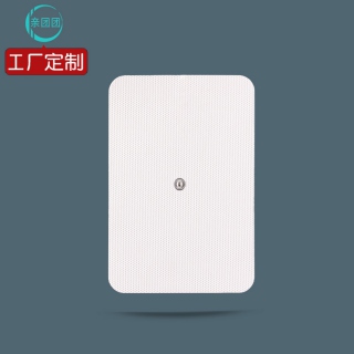 【单片】10*15cm 扣式 无纺布电极片