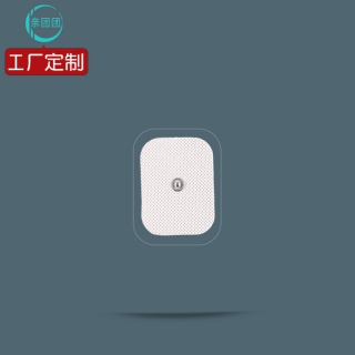【单片】4*6cm 扣式 无纺布电极片