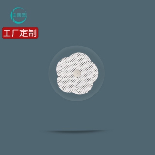 【单个】 5cm直径花型 带线贴 理疗电极片